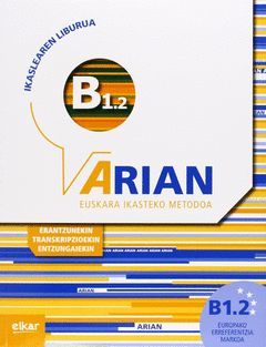 ARIAN B1.2 IKASLEAREN LIBURUA CD ERANTZUNEKIN