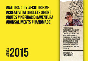 2015 AGENDA NATURA.COSSETANIA-
