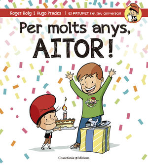 PER MOLTS ANYS, AITOR!