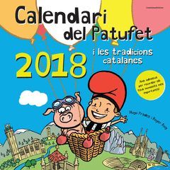 2018 CALENDARI DEL PATUFET.COSSETANIA
