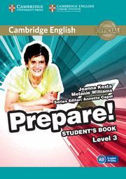 CAMBRIDGE ENGLISH PREPARE! LEVEL 3 DIGITAL STUDENT S BOOK (ENHANCED PDF)