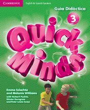 QUICK MINDS LEVEL 3 GUÍA DIDÁCTICA