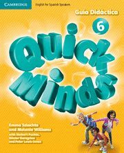 QUICK MINDS LEVEL 6 GUÍA DIDÁCTICA