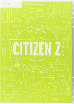 CITIZEN Z VIDEO DVD B1