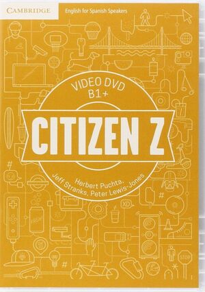 CITIZEN Z  VIDEO DVD B1+