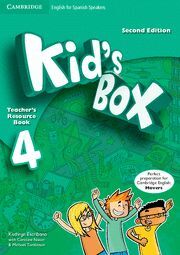 KID´S BOX 4 FOR SPANISH SPEAKERS TEACHER´S RESOURCE BOOK+CD