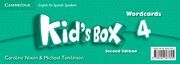 KID'S BOX FOR SPANISH SPEAKERS  LEVEL 4 WORDCARDS 2ND EDITION