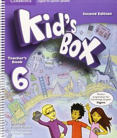 TEACHER'S BOOK KID'S BOX 6