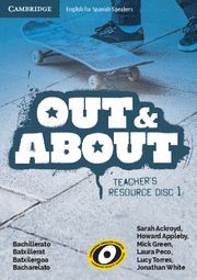 OUT AND ABOUT LEVEL 1 TEACHER´S RESOURCE DISK