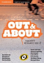 OUT AND ABOUT LEVEL 2 TEACHER´S RESOURCE DISK