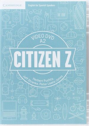 CITIZEN Z VIDEO DVD A2