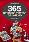 365 ACERTIJOS Y RETOS DE INGENIO.MONTENA-INF-RUST