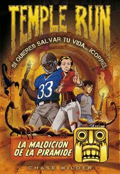 TEMPLE RUN-004. LA MALDICIÓN DE LA PIRÁMIDE.MONTENA-INF-RUST