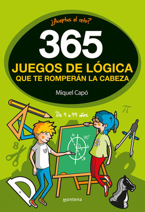 365 ENIGMAS Y JUEGOS DE LOGICA