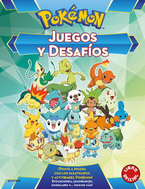 JUEGOS Y DESAFIOS (COLECCION POKEMON)