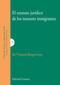 EL ESTATUTO JURÍDICO DE LOS MENORES INMIGRANTES .