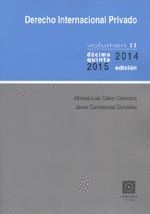 DERECHO INTERNACIONAL PRIVADO II