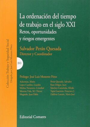 LA ORDENACIÓN TIEMPO TRABAJO SIGLO XXI