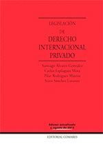 LEGISLACIÓN DE DERECHO INTERNACIONAL PRIVADO