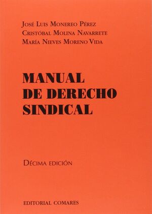 MANUAL DE DERECHO SINDICAL