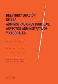 REESTRUCTURACIÓN DE LAS ADMINISTRACIONES PÚBLICAS