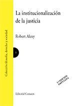 LA INSTITUCIONALIZACIÓN DE LA JUSTICIA