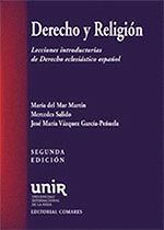 DERECHO Y RELIGIÓN : LECCIONES INTRODUCTORIAS DE DERECHO ECLESIÁSTICO ESPAÑOL