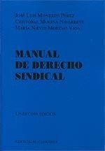 MANUAL DE DERECHO SINDICAL 2016