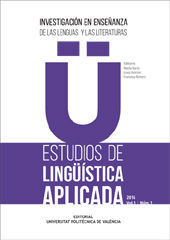 INVESTIGACIÓN EN ENSEÑANZA DE LAS LENGUAS Y LAS LITERATURAS