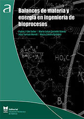 BALANCES DE MATERIA Y ENERGÍA EN INGENIERÍA DE BIOPROCESOS