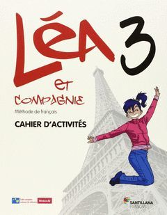 LEA ET CIE 3 CAHIER + CD CAHIER ED15