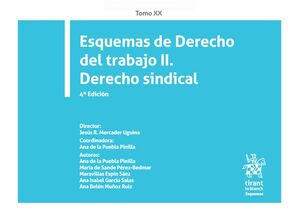 ESQUEMAS DE DERECHO DEL TRABAJO II. DERECHO SINDICAL. TOMO XX. 4ª ED.