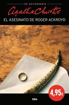 ASESINATO DE ROGER ACKROYD,EL.RBA