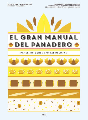 GRAN MANUAL DEL PANADERO,EL