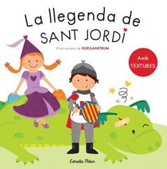 LLEGENDA DE SANT JORDI,LA. AMB TEXTURES.ESTRELLA POLAR-INF
