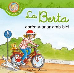 LA BERTA APREN A ANAR AMB BICI