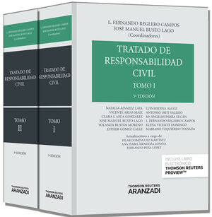TRATADO DE RESPONSABILIDAD CIVIL (2 VOLÚMENES) (DÚO)