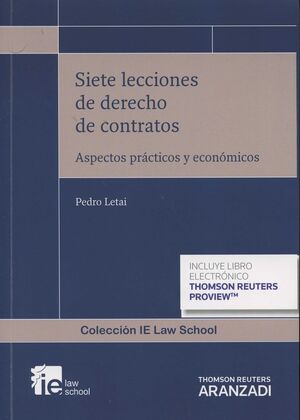 SIETE LECCIONES DE DERECHO DE CONTRATOS (DÚO)