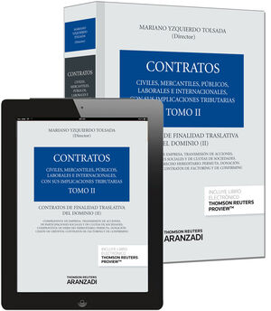 COLECCIÓN CONTRATOS. CONTRATOS DE FINALIDAD TRASLATIVA DEL DOMINIO II