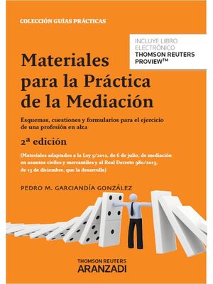 MATERIALES PARA LA PRÁCTICA DE LA MEDIACIÓN (DUO)