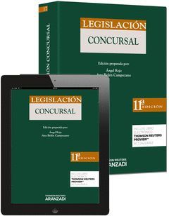 LEGISLACIÓN CONCURSAL (11 ED.)