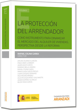 PROTECCIÓN DEL ARRENDADOR, LA