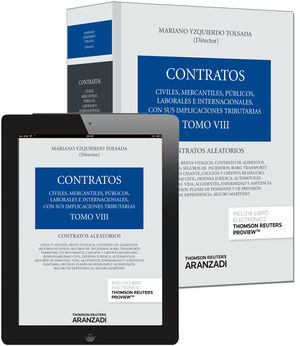 COLECCIÓN CONTRATOS. CONTRATOS ALEATORIOS.TOMO VIII