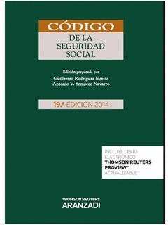CODIGO DE LA SEGURIDAD SOCIAL 19ª EDI. 2014