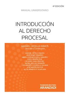 INTRODUCCIÓN AL DERECHO PROCESAL CIVIL