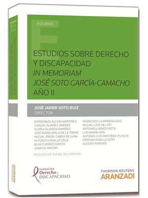 ESTUDIOS SOBRE DERECHO Y DISCAPACIDAD IN MEMORIAM JOSE SOTO