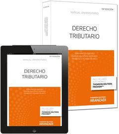 DERECHO TRIBUTARIO (DÚO LIBRO+EBOOK). 19ED/2014  **ARANZADI*