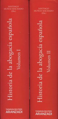 HISTORIA DE LA ABOGACIA ESPAÑOLA (DÚO)