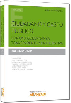 CIUDADANO Y GASTO PÚBLICO (4ª EDICIÓN CORREGIDA)
