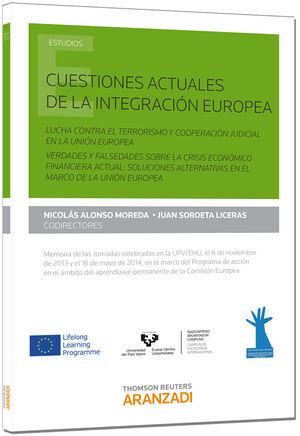 CUESTIONES ACTUALES DE LA INTEGRACIÓN EUROPEA